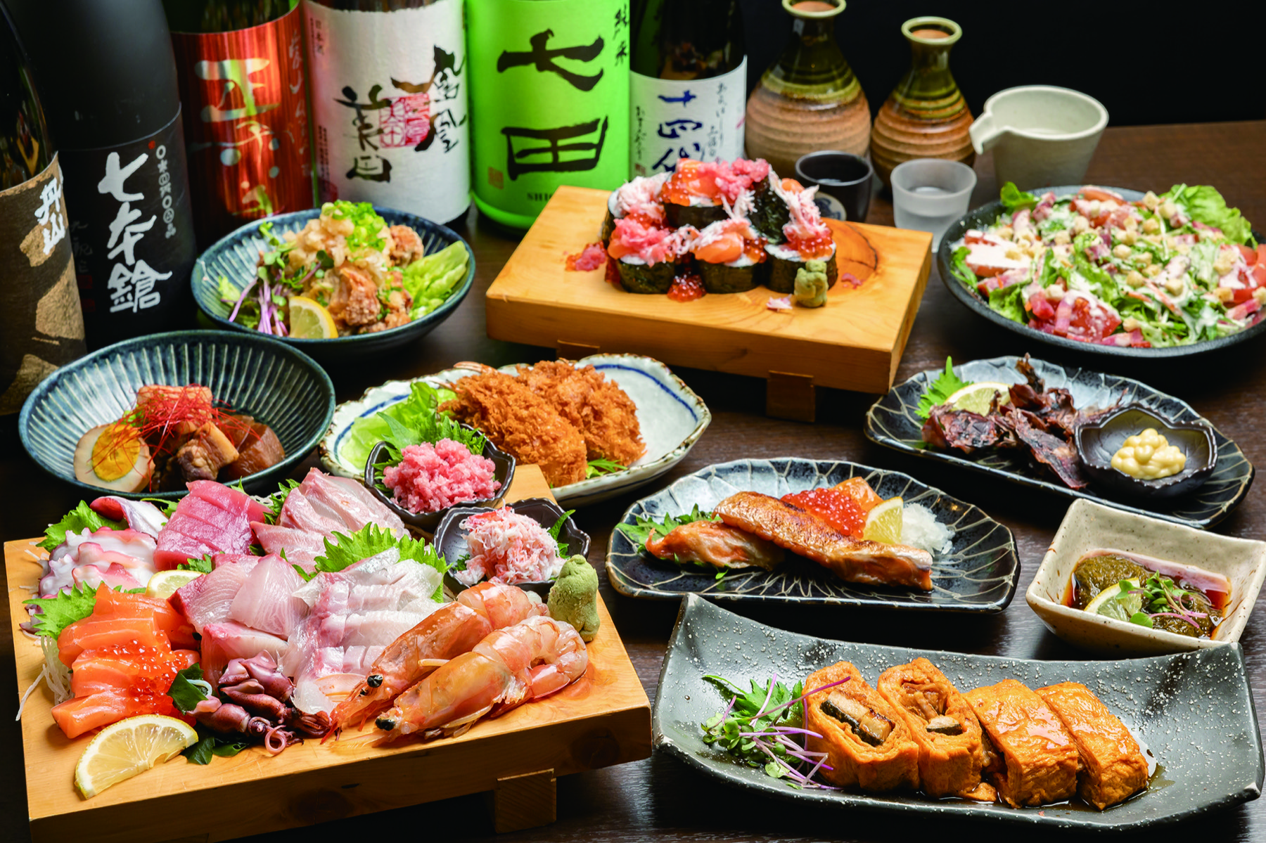 うお心の宴会料理