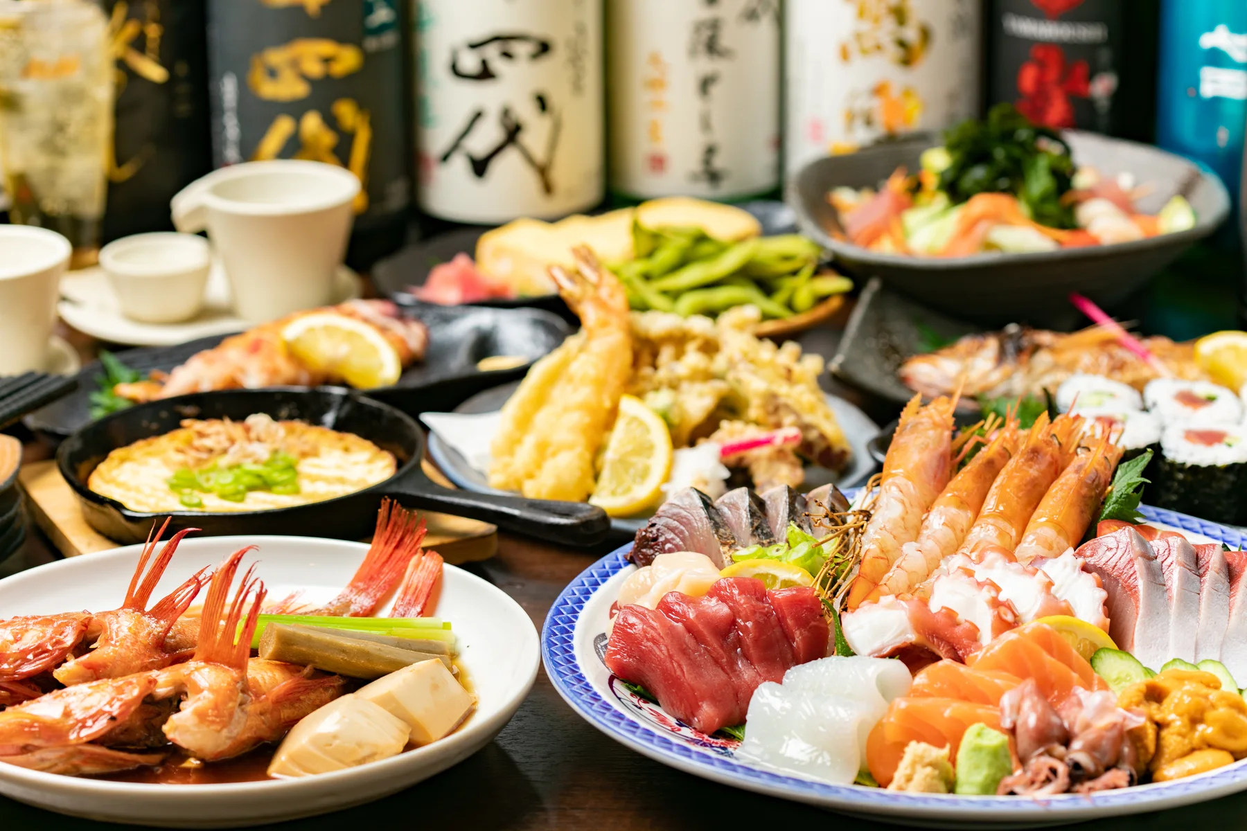 海鮮酒場うお心の料理と酒