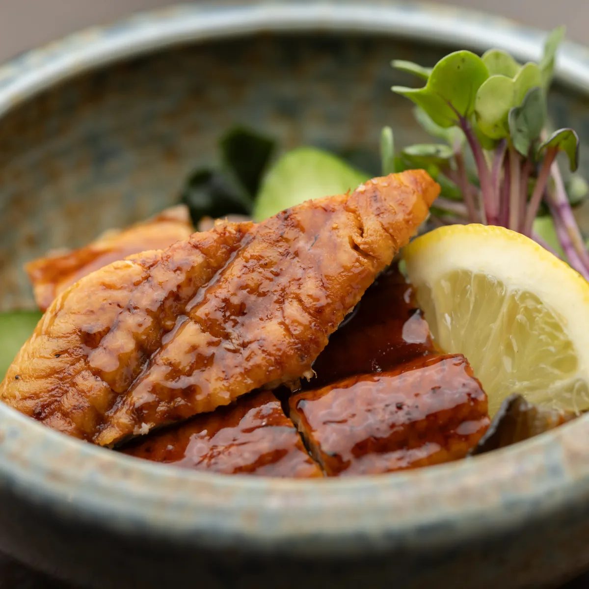 海鮮酒場うお心で提供する実際の旬魚料理